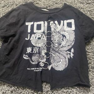 tokyo crop top